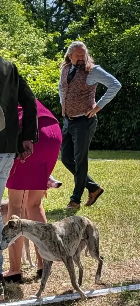 Marko LJUTIC, juge croate des WD 2026.