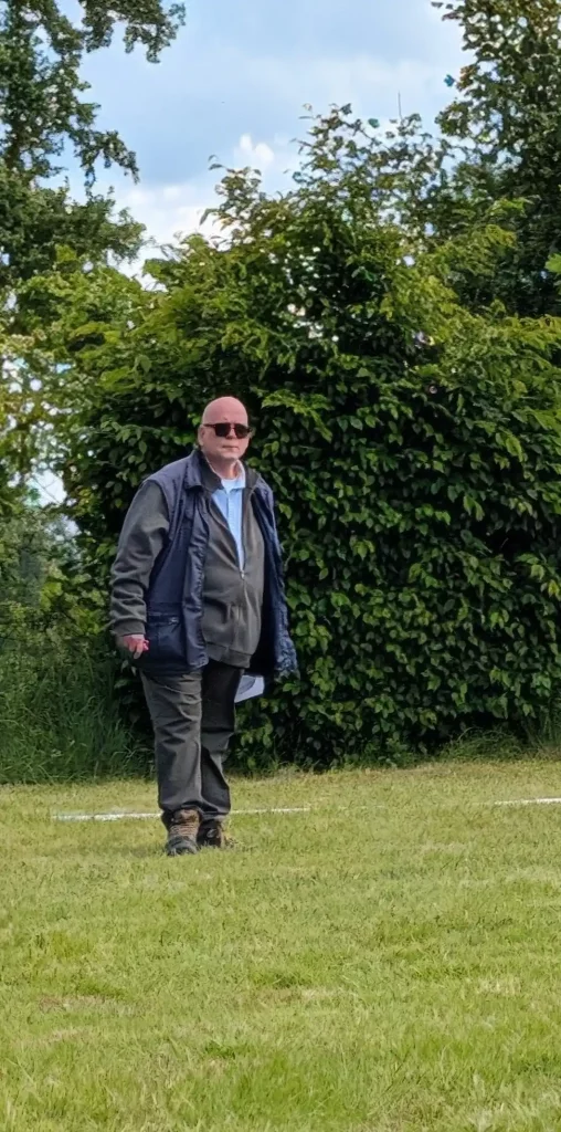 Pascal PELLEN-MUSSI, président du Club Français du Whippet et juge français de la PVL des WD 2026.