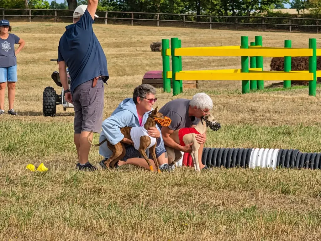 Deux PLI prêts au départ de la PVL.